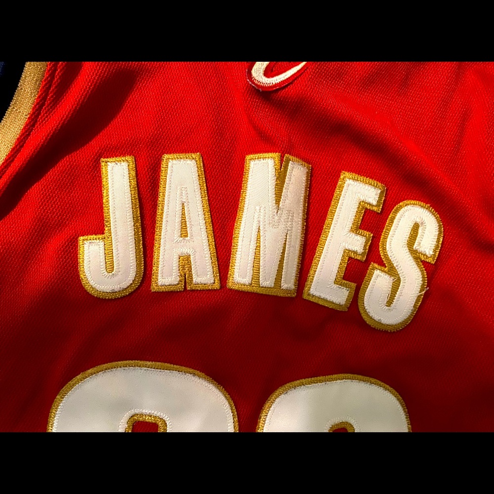 Authentic Lebron Jersey from 06